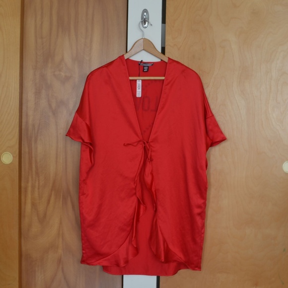 Victoria's Secret "Love" Red Kimono - Picture 2 of 3